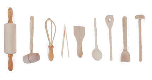 Fox Run Craftsmen 9-Piece Kids Kitchen Utensil Set