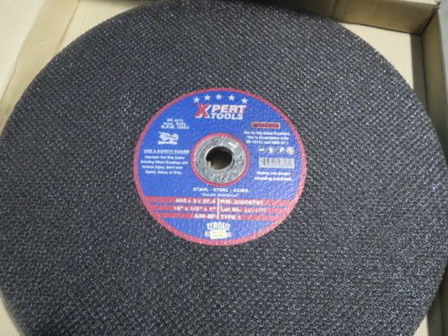 16X5/32X1 CUT-OFF WHEEL STEEL A30-BF T1 2 PCS TYROLIT NO. 20006702 (LL1128A)