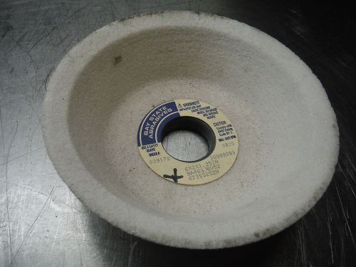 CINCINNATI 6&#034; ABRASIVE WHEEL 1.25&#034; ARBOR 9A465 J6 V52 (LOC1366B) TS12