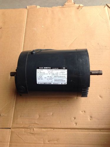 Westinghouse AC Motor 327P054 1/2HP 1425/1725RPM 110-115/220-230V 50/60Hz 1PH