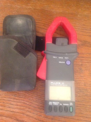 Fluke 33 True RMS Clamp Meter