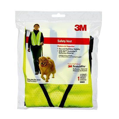 3m tekk reflective clothing, 94601-80030t, day/night safety vest, 8/cs for sale