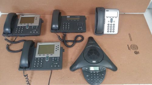 Lot of 33 Cisco IP Phones (7940,7960,7936,7910,7905)