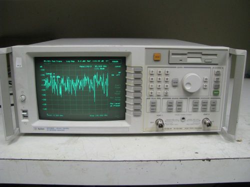 HP Agilent 8712ES 300khz - 1300mhz RF Network Analyzer FG2