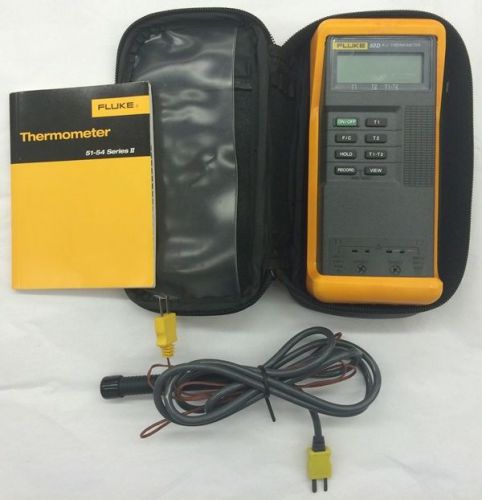 Fluke 50D K/J Thermometer