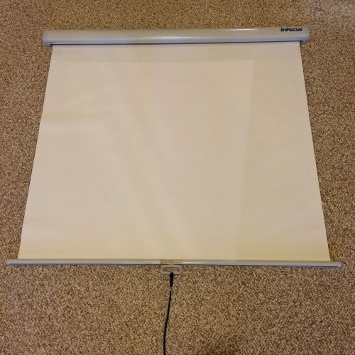 Infocus 57&#034; Pull Down Screen