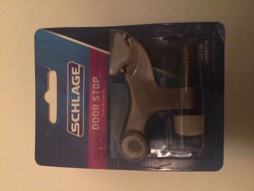 Schlage SC70Z-619E Satin Nickel Hinge Pin Door Stop  NEW in Pkg!