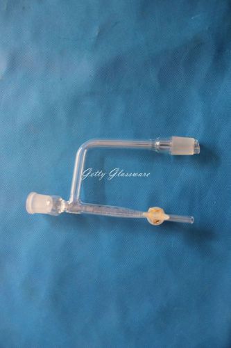 Coding dean stark trap 20ml for measuring moisture content,with glass stopcock for sale