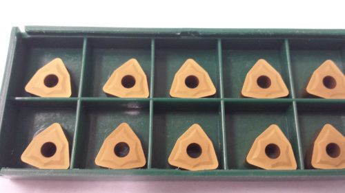 NEW WORLD PRODUCTS WNMG333 PC M3E (C7 MULTI CVD TIN COAT) CARBIDE INSERTS 10 PCS