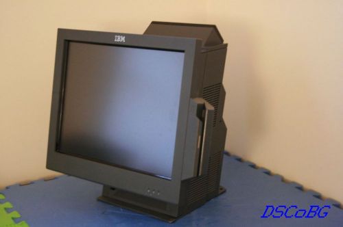 IBM SurePOS 500 4852-566 15&#034; IR Fully Refurbished and Tested. 90 Days Warranty.