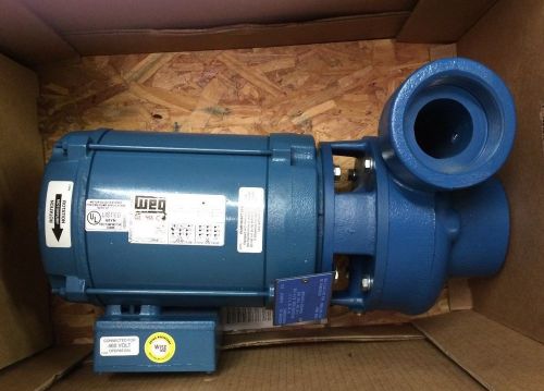 WEG  PUMP MOTOR 00536OP3E182JM WITH PUMP **NEW**