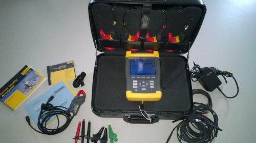 Fluke 434 Three Phase Power Quality Analyzer Meter