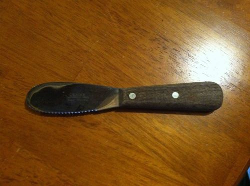 Vintage Sandwich Spreader by Dexter Southbridge Mass Wood Handle Serrated