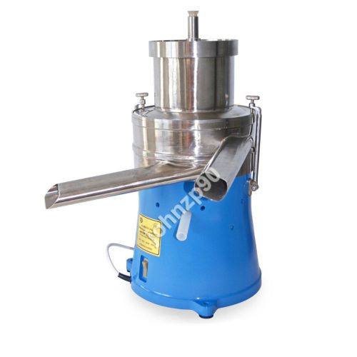 500L / 132 Gal STAINlLESS STEEL MILK CREAM centrifugal SEPARATOR MOTOR SICH