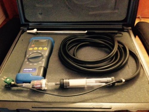 Goodway set-200 stack efficiency tester for sale