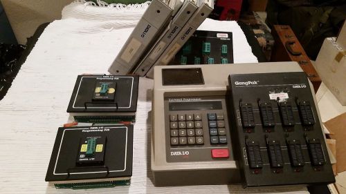 Data I/O Model 29B, Unipak2, GangPak, maunuals