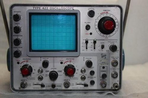 TEXTRONIX Type 422 OSCILLOSCOPE