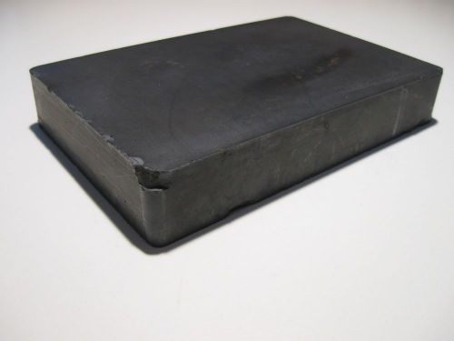 HEAVY DUTY INDUSTRIAL HARD FERRITE MAGNET 6X4X1  NOS