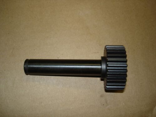 Gerber Shaft X-Drive Pinion Drv S52/72 Part# 74447000