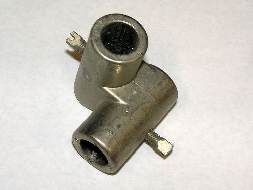 Troemner Rod End Connector, Nickel-Plated Zinc, No. 916126