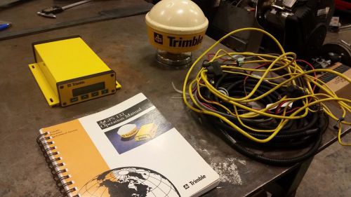 Trimble 132 ag dgps ag132 complete setup