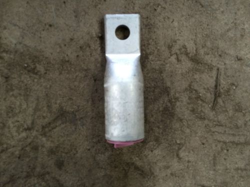 Burndy compression lug ya39a1n131td12e, 500-750 kcmil pink die 300 for sale