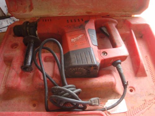 MILWAUKEE 1 1/2&#034; ROTARY HAMMER DRILL-NEEDS REPAIR