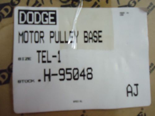 Dodge #H95048 Motor Base