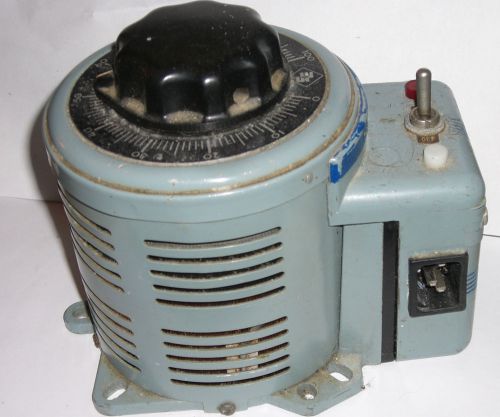 Superior Electric Powerstat Variac Auto Transformer  116B 120V 10A 1.4kVA