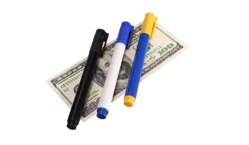 Banknote Fake Money Dollar Bill Counterfeit Quick Checker Pen