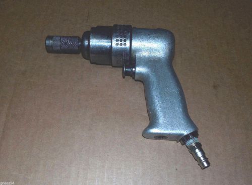 Rockwell Pistol Grip Drill Model: 42D-101A / 6K RPM / Quick Change Chuck