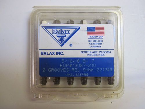 BALAX 5/16 - 18 BH7 THREAD FORMING TAP