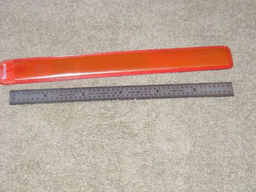 Starrett No C303R Inspection Rule 6&#034; in In Sleeve