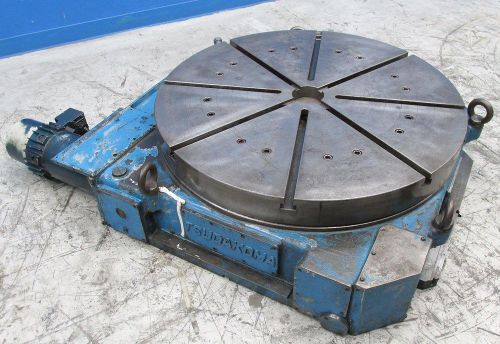 TSUDAKOMA 4TH AXIS CNC LARGE CAPACITY ROTARY TABLE RNC-1000 1000MM 39-1/4&#034;