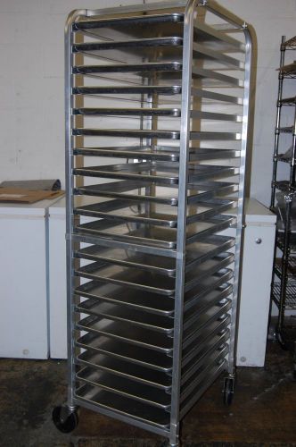 Advance Tabco PR20-3W Front Load Bun Pan Rack (LOT OF 10)