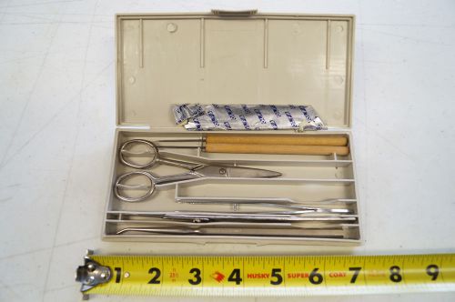 Vintage Hamilton Bell Biology Dissection Kit