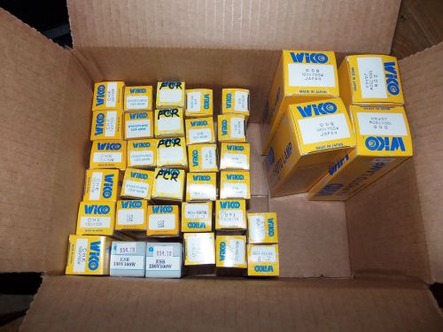 36  NOS PROJECTOR BULB/LAMP FILMSTRIP SLIDE HALOGEN AND INCADESCENT