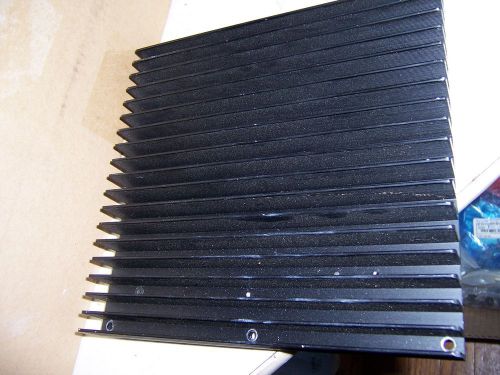 large square flat-bottom aluminum heatsink heat sink 8.25&#034; x 7.75&#034; x 1&#034;