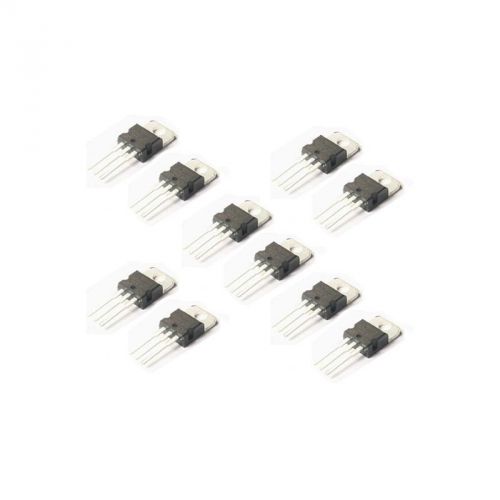 10 pcs L7808 LM7808 7808 Voltage Regulator 8V 1.5A New