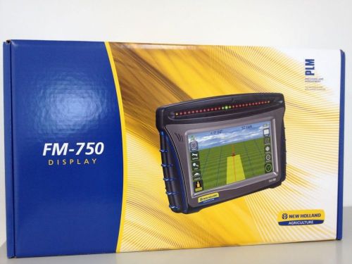 New Holland FM 750 with Ez-Steer bundle by Trimble