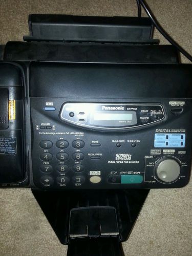 Panasonic Fax Mach. KX-FPC141 Plain paper &amp; Copier.Caller ID. Enrgy Sav NewOther