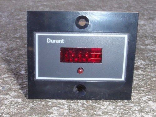 Durant Totalizer Panel Meter