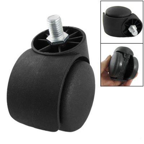 Replacement 2&#034; TwIn Wheel Rotate Caster Roller For Office Chair New