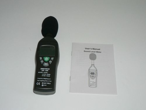 Digital Sound Level Meter QM1589