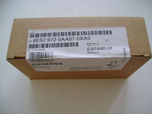 Siemens 6ES7972-0AA01-0XA0 6es7972-0aa01-0xa0 New