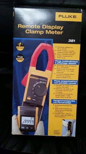 Fluke 381 Remote Display Clamp Meter