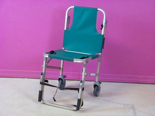 Junkin JSA-800 Evacuation Chair Portable Emergency Stretcher Ambulance EMS 500lb