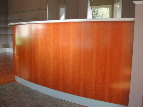 Reception desk, custom