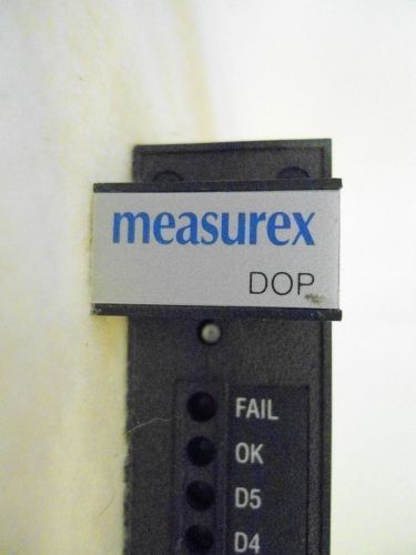 Honeywell Measurex 09636601 DOP