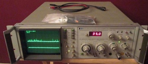 HP HEWLETT PACKARD SPECTRUM ANALYZER MODEL 8558B